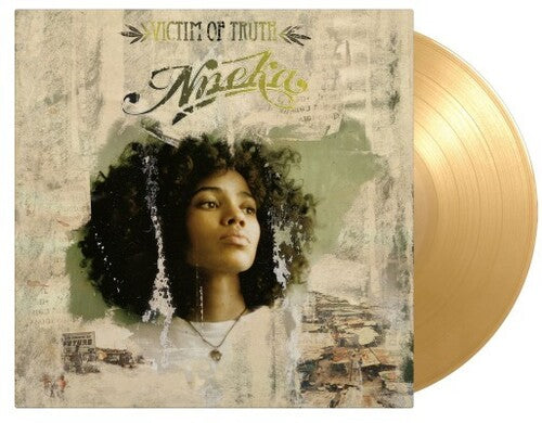 Nneka - Víctima de la Verdad - Edición limitada desplegable de vinilo dorado de 180 gramos (vinilo)