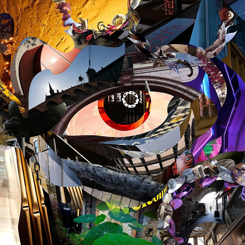 the album cover for London Brew - London Brew [2CD]