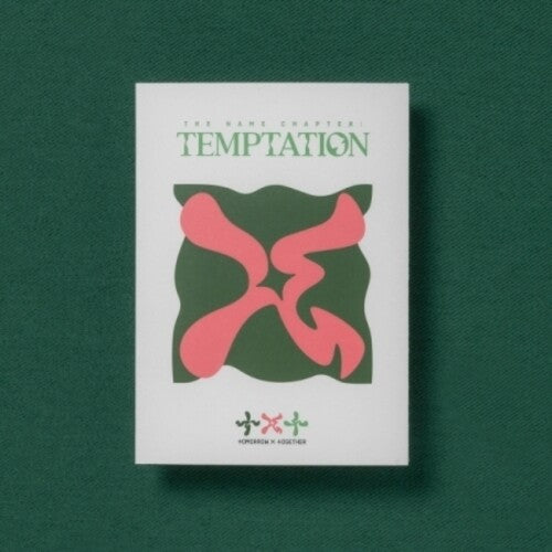 TOMORROW X TOGETHER - Temptation - Versión de cuna - Incluye fotolibro de 60 páginas, pegatinas, postal, tarjeta fotográfica y minipóster (CD)
