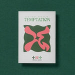 TOMORROW X TOGETHER - Temptation - Versión de cuna - Incluye fotolibro de 60 páginas, pegatinas, postal, tarjeta fotográfica y minipóster (CD)