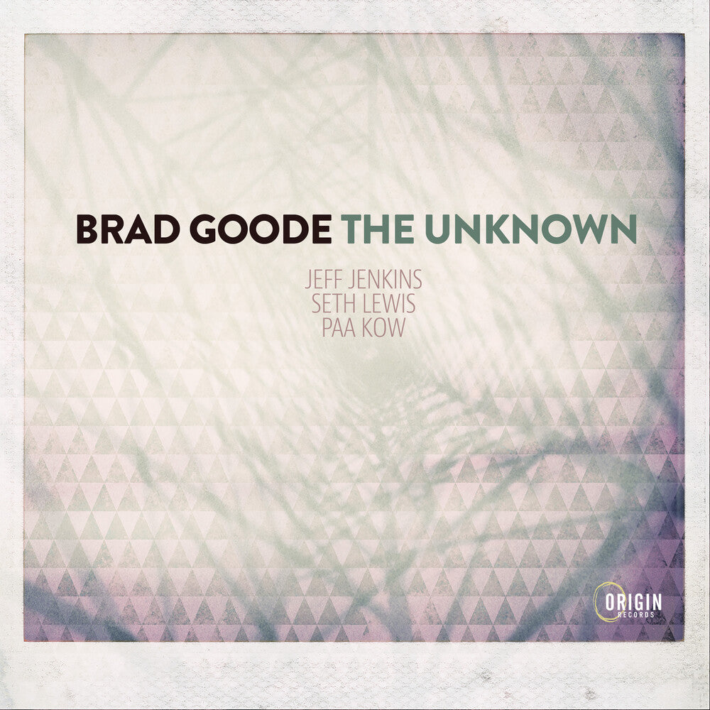 the album cover for Brad Goode - Unknown