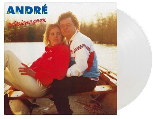André Hazes - Liefde Leven Geven - Vinilo transparente limitado de 180 gramos (vinilo)