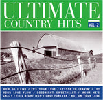 the album cover for Ultimate Country Hits - Ultimate Country Hits, Vol. 2