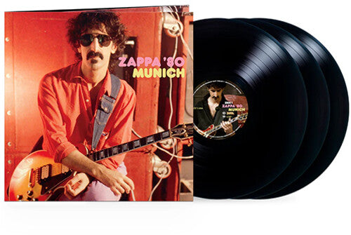 Frank Zappa - Zappa: '80 Munich (Vinilo)