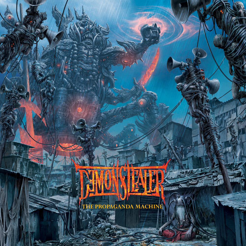 the album cover for Demonstealer - Propaganda Machine [Digipak]