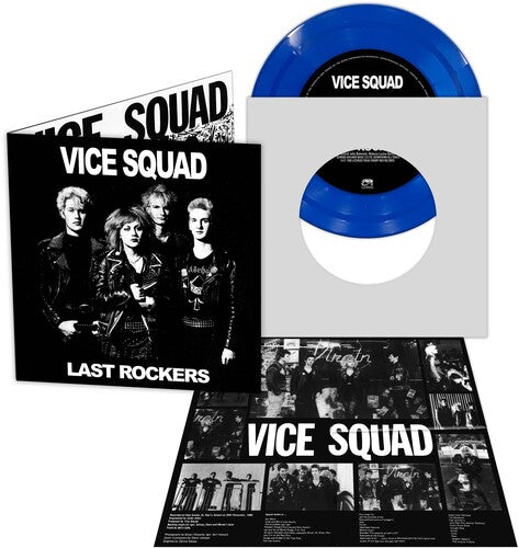 Vice Squad - Last Rockers - Blue (Vinyl)
