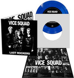 Vice Squad - Last Rockers - Blue (Vinyl)
