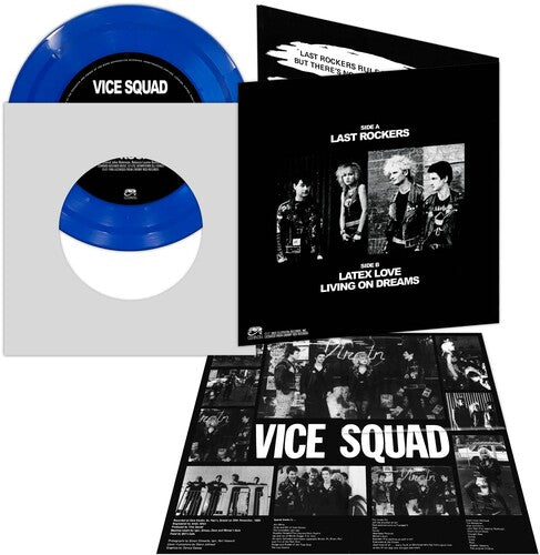 Vice Squad - Last Rockers - Blue (Vinyl)