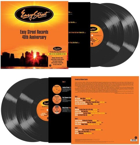 Various Artists - Easy Street Records: 40th Anniversary / Various - 140-Gram Black Vinyl (Vinyl)