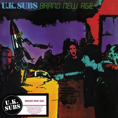 UK Subs - Brand New Age - 140-Gram Black Vinyl (Vinyl)