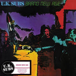 UK Subs - Brand New Age - 140-Gram Black Vinyl (Vinyl)