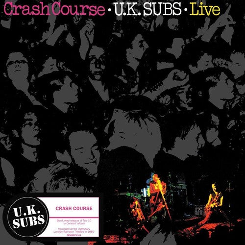 UK Subs - Crash Course - 140-Gram Black Vinyl (Vinyl)