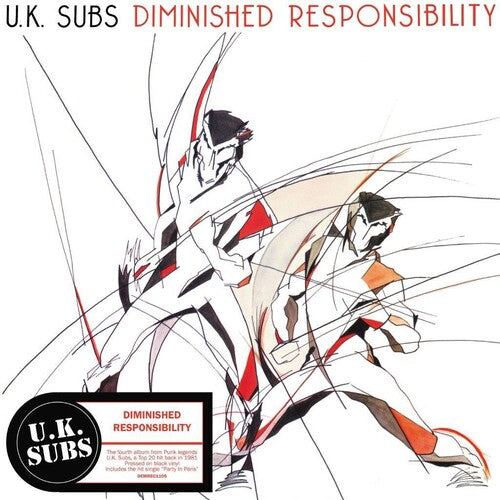 UK Subs - Diminished Responsibility - 140-Gram Black Vinyl (Vinyl)