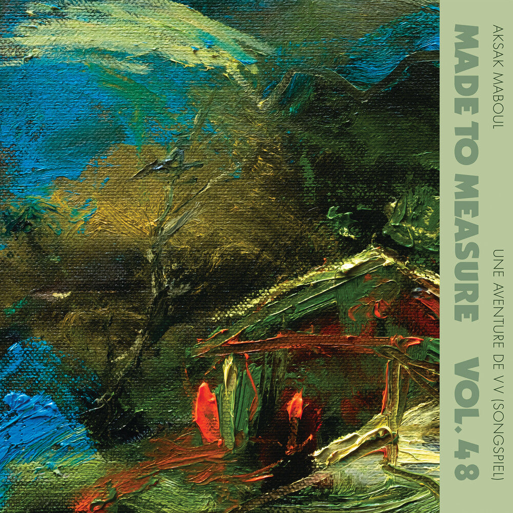 the album cover for Aksak Maboul - Une Aventure De Vv (Songspiel)