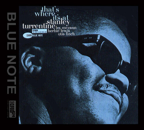 Stanley Turrentine - That's Where It's At (CD)