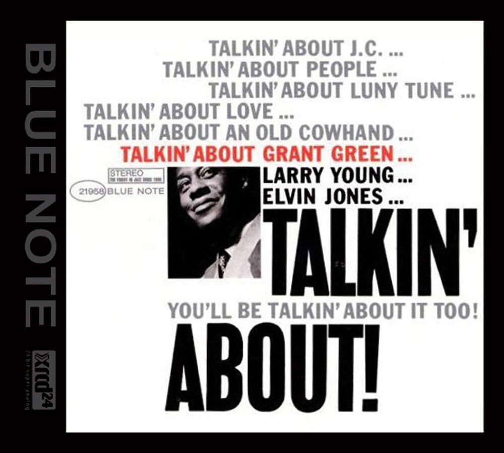 the album cover for Grant Green - Talkin' About!
