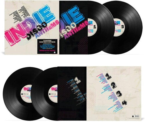 Various Artists - Indie Disco Anthems / Various - 140-Gram Black Vinyl (Vinyl)