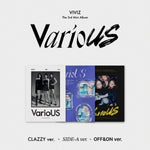 Viviz - Various - Photobook - incl. 60pg Photobook, Lyrics Newspaper, Staff Only Card, Folding Photocard, 2 Photocards, 3-Cuts Film Photo, Sticker + Poster (CD)