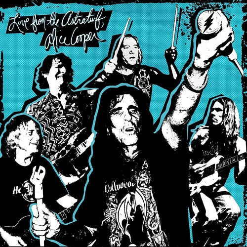 Alice Cooper - EN VIVO DESDE EL CÉSPED (Vinilo)