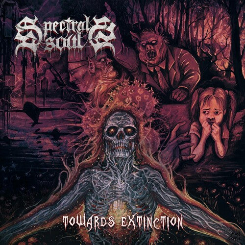 Spectral Souls - TOWARDS EXTINCTION (Vinyl)
