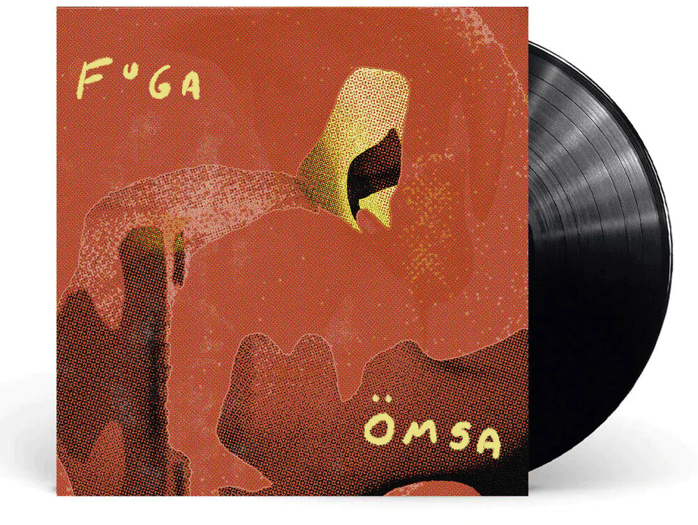 the album cover for Omsa - Fuga