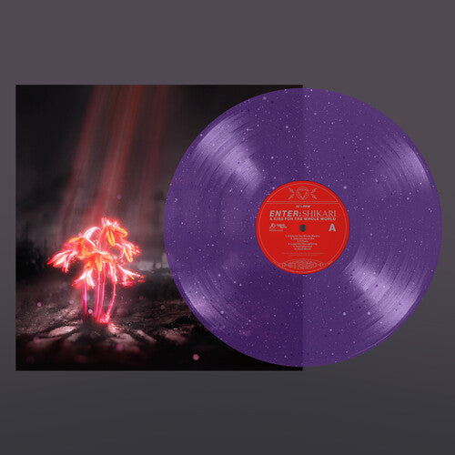 Enter Shikari - Kiss For The Whole World - Purple (Vinyl)