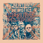the album cover for Newtown Neurotics - Cognitive Dissidents [Colored Vinyl] (Org)