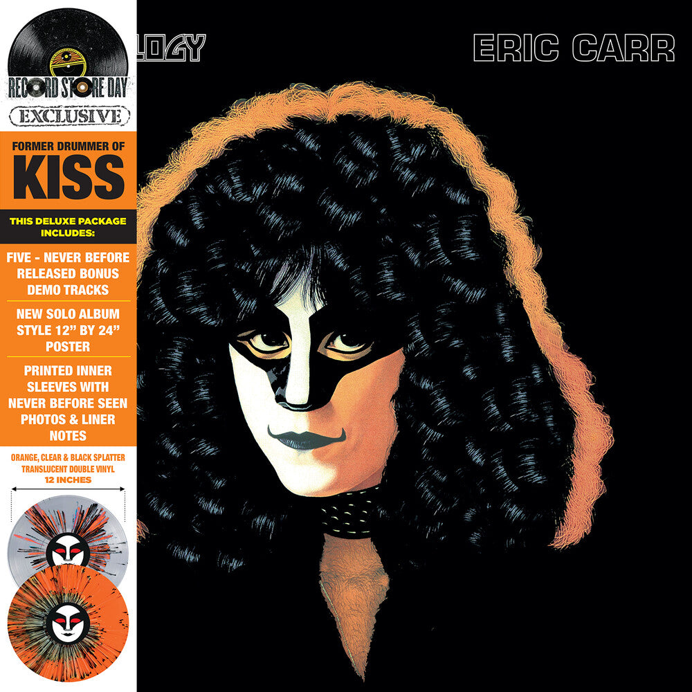 the album cover for Eric Carr from KISS - Rockology: Expanded [RSD 2023] []