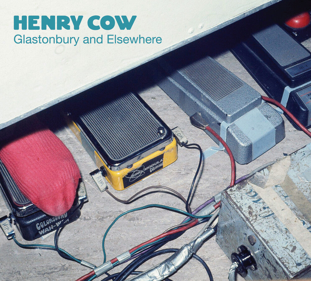 the album cover for Henry Cow - Glastonbury Chaumont Bilbao And The Lions