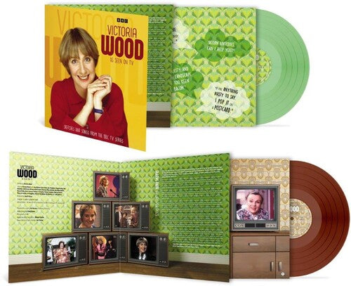 Victoria Wood - As Seen On TV - 140-Gram Green & Brown Colored Vinyl (Vinyl)