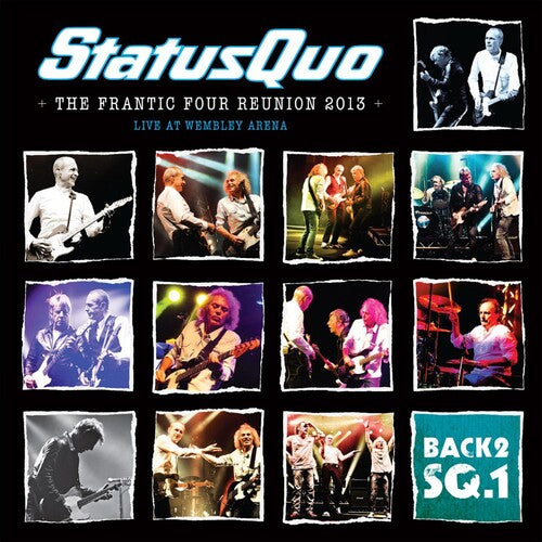 Status Quo - Back2sq1 - The Frantic Four Reunion (Live At Wembley) (Vinyl)