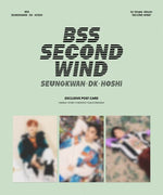 BSS - Primer álbum sencillo de BSS 'Second Wind' (CD)