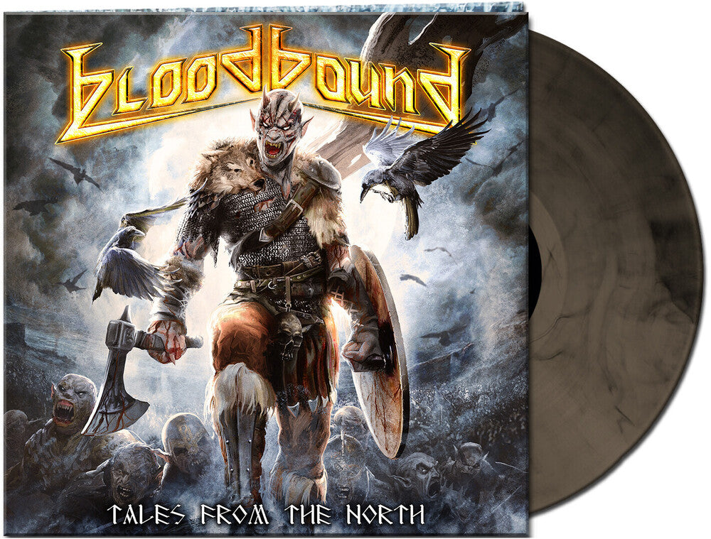 the album cover for Bloodbound - Tales From The North [Limited Edition Smokey Black LP]