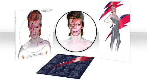 David Bowie - Aladdin Sane (Disco ilustrado del 50.º aniversario) [Remasterización de 2013] (Vinilo)