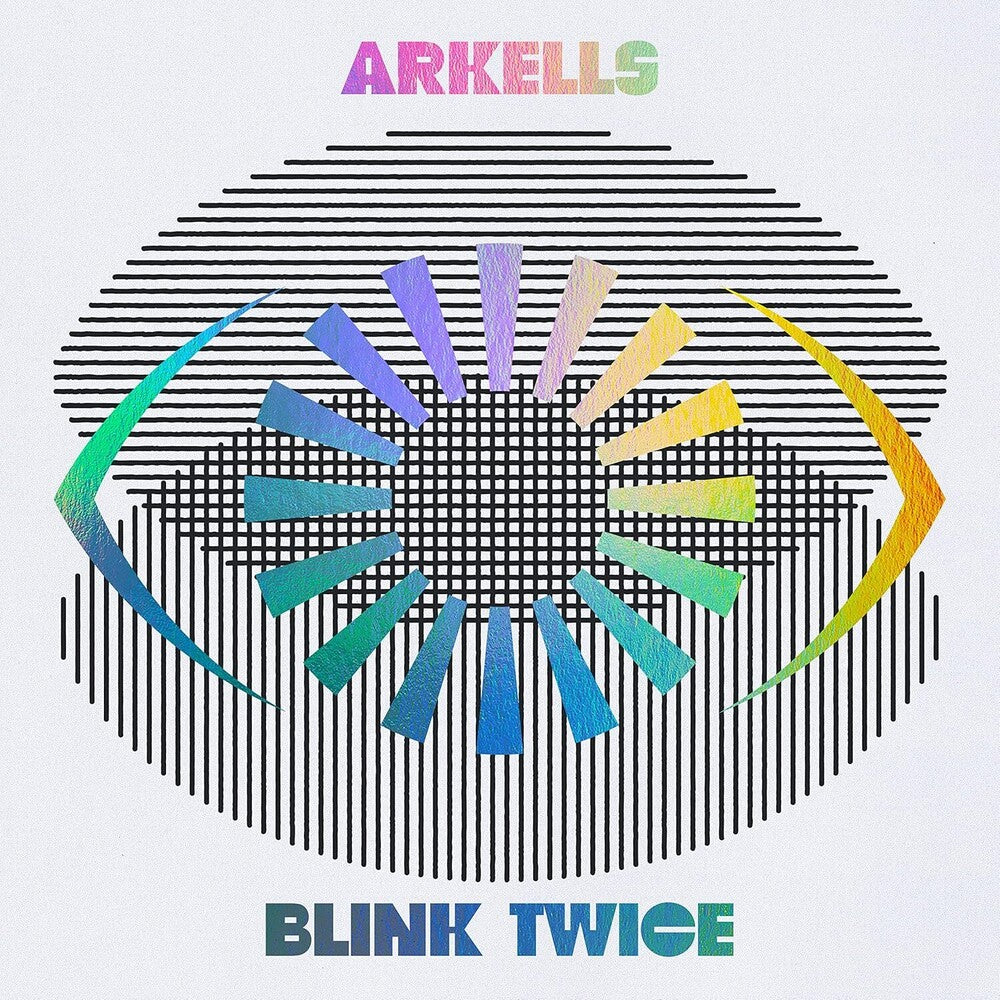 the album cover for Arkells - Blink Twice [Deluxe] (Can)