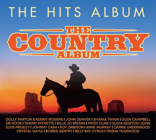 Varios Artistas - Álbum de Éxitos: El Álbum Country / Varios (CD)