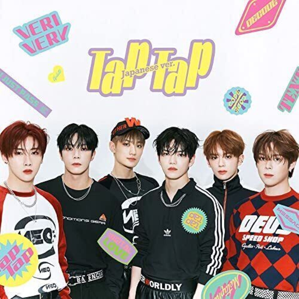 the album cover for VERIVERY - Tap Tap (Japanese Version B) (Jpn)