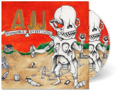 AJJ - ディスポーザブル・エヴリシング (CD)