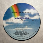 Ready For The World : Oh Sheila (12", Single, Pin)