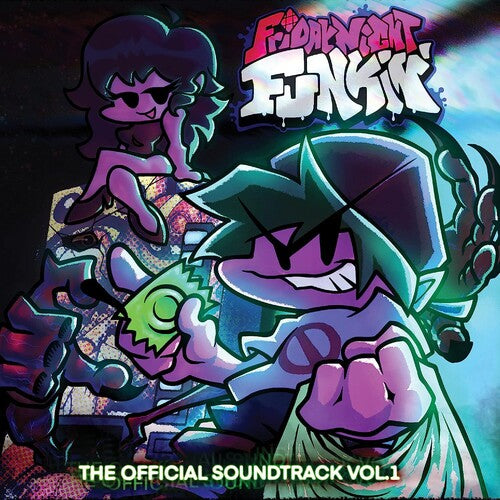 Kawai Sprite - Friday Night Funkin' - Banda sonora oficial Vol. 1 [Freaky Friday] (Vinilo)