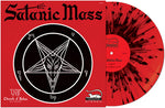 Anton Lavey - Satanic Mass - RED/BLACK SPLATTER (Vinyl)