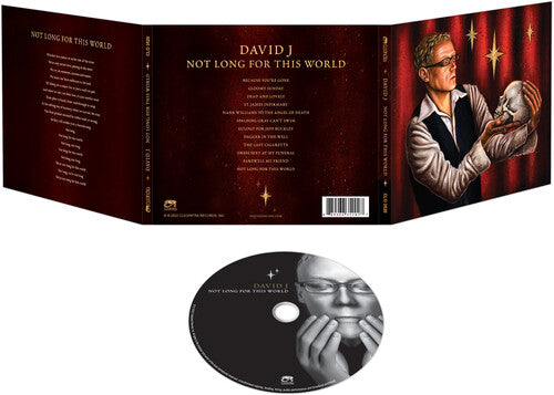 デヴィッド・J - Not Long For This World (CD)