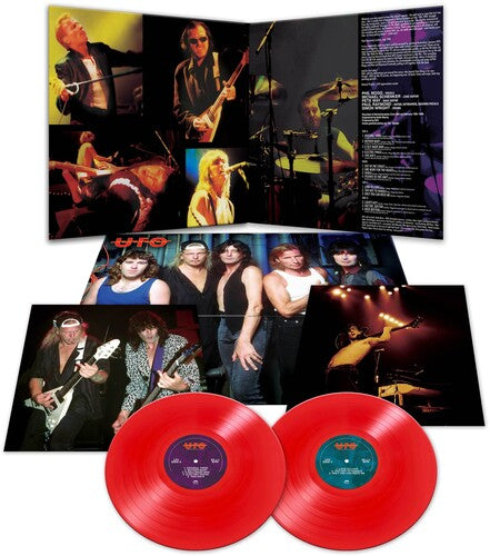 UFO - Werewolves Of London - RED TRANSLUCENT (Vinyl)
