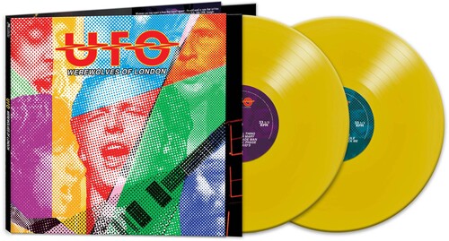 UFO - Werewolves Of London - yellow (Vinyl)