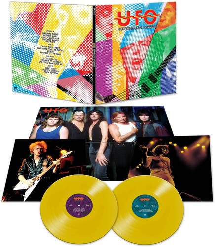 UFO - Werewolves Of London - yellow (Vinyl)