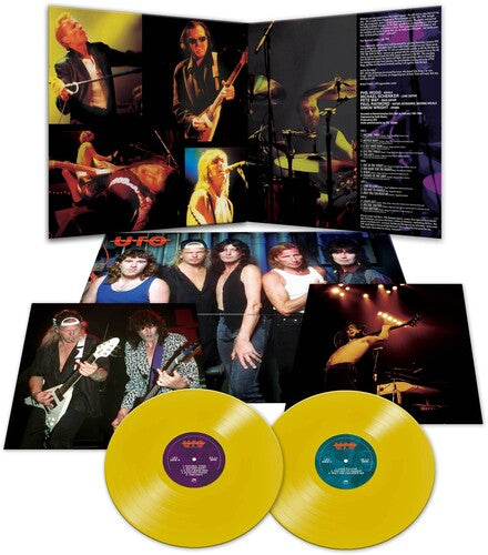 UFO - Werewolves Of London - yellow (Vinyl)