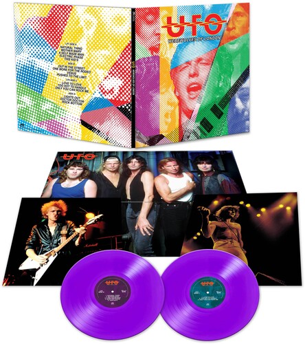 UFO - WEREWOLVES OF LONDON - PURPLE TRANSLUCENT (Vinyl)