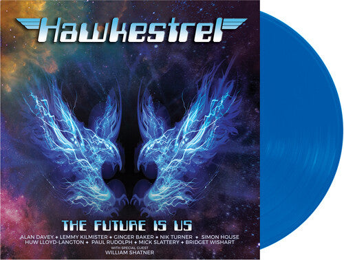 Hawkestrel - The Future Is Us - BLUE (Vinyl)