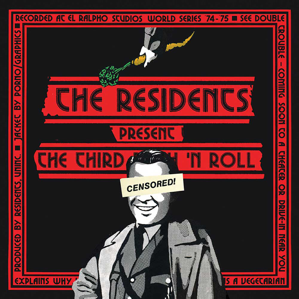 the album cover for The Residents - Third Reich 'n Roll