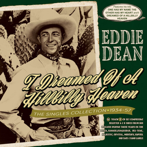 Eddie Dean - Soñé con un paraíso montañés: Los sencillos (CD)